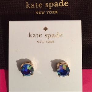 Kate spade gum drop earrings